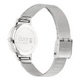 Cool Time Kids Armbanduhr – The Cool Mesh Silver Butterfly
