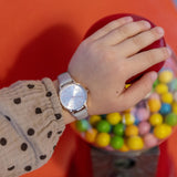 Cool Time Kids Armbanduhr – The Cool Grey Glitter Star