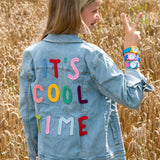 Cool Time Kids Armbanduhr – The Cool Pink Retro