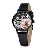 Cool Time Kids Armbanduhr – The Cool Black Flower Power