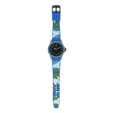 Cool Time Kids Armbanduhr – The Cool Blue Camouflage