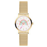 Cool Time Kids Armbanduhr – The Cool Golden Rainbow